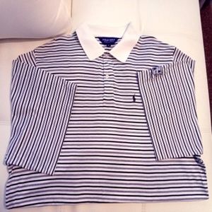 Polo Ralph Lauren Striped Golf Collar Shirt Men